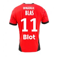 Dres Stade Rennais Ludovic Blas #11 Domáci 2024-25 Krátky Rukáv